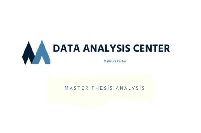 Master Thesis Analysis